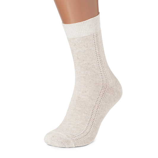 GreenWeave™ Earthwise Men's Ultra-Thin & Breathable Flax Linen Socks Size XL