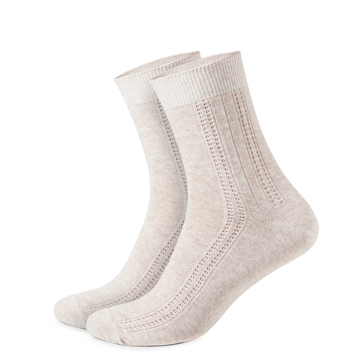 GreenWeave™ Earthwise Men's Ultra-Thin & Breathable Flax Linen Socks Size XL